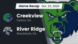 Recap: Creekview  vs. River Ridge  2020