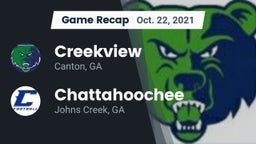Recap: Creekview  vs. Chattahoochee  2021