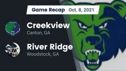 Recap: Creekview  vs. River Ridge  2021