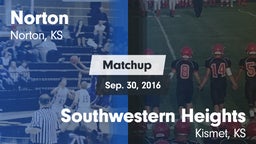 Matchup: Norton  vs. Southwestern Heights  2016