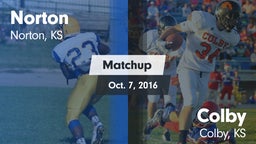 Matchup: Norton  vs. Colby  2016