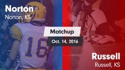 Matchup: Norton  vs. Russell  2016