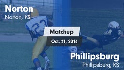 Matchup: Norton  vs. Phillipsburg  2016