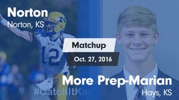Matchup: Norton  vs. More Prep-Marian  2016
