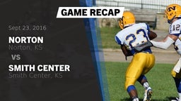 Recap: Norton  vs. Smith Center  2016