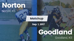 Matchup: Norton  vs. Goodland  2017