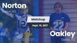 Matchup: Norton  vs. Oakley 2017