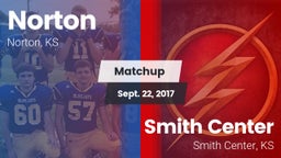 Matchup: Norton  vs. Smith Center  2017