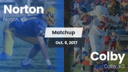 Matchup: Norton  vs. Colby  2017