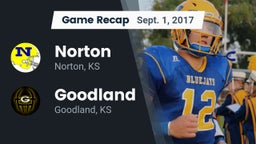 Recap: Norton  vs. Goodland  2017