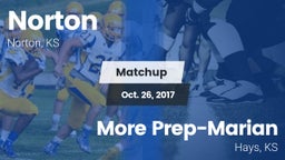 Matchup: Norton  vs. More Prep-Marian  2017