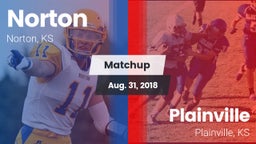 Matchup: Norton  vs. Plainville  2018