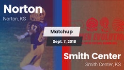 Matchup: Norton  vs. Smith Center  2018