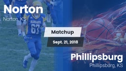 Matchup: Norton  vs. Phillipsburg  2018