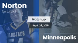 Matchup: Norton  vs. Minneapolis 2018