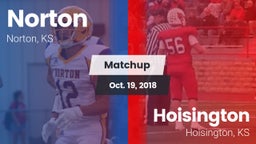 Matchup: Norton  vs. Hoisington  2018