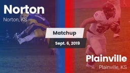 Matchup: Norton  vs. Plainville  2019