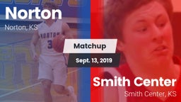 Matchup: Norton  vs. Smith Center  2019