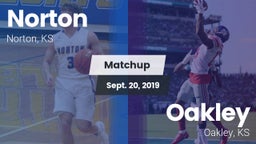 Matchup: Norton  vs. Oakley 2019