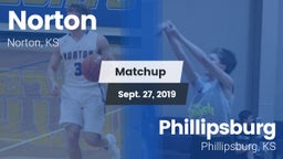 Matchup: Norton  vs. Phillipsburg  2019