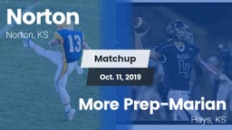 Matchup: Norton  vs. More Prep-Marian  2019