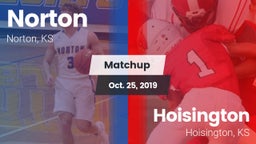 Matchup: Norton  vs. Hoisington  2019