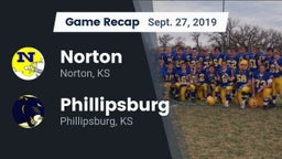 Recap: Norton  vs. Phillipsburg  2019