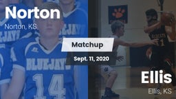 Matchup: Norton  vs. Ellis  2020