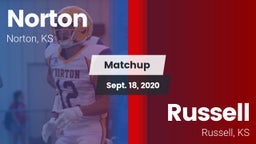 Matchup: Norton  vs. Russell  2020