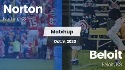 Matchup: Norton  vs. Beloit  2020