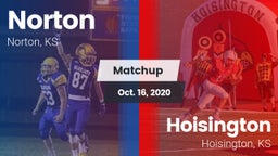 Matchup: Norton  vs. Hoisington  2020