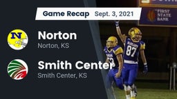 Recap: Norton  vs. Smith Center  2021