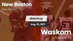 Matchup: New Boston High vs. Waskom  2017
