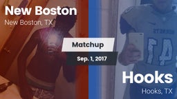Matchup: New Boston High vs. Hooks  2017