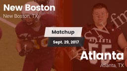 Matchup: New Boston High vs. Atlanta  2017