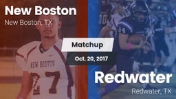 Matchup: New Boston High vs. Redwater  2017