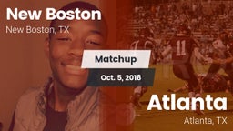 Matchup: New Boston High vs. Atlanta  2018