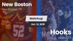Matchup: New Boston High vs. Hooks  2018