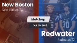 Matchup: New Boston High vs. Redwater  2018