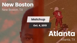 Matchup: New Boston High vs. Atlanta  2019