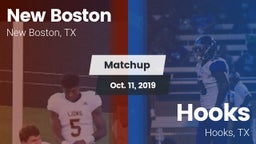 Matchup: New Boston High vs. Hooks  2019