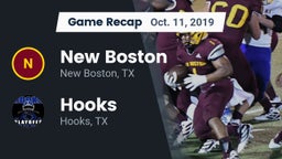 Recap: New Boston  vs. Hooks  2019