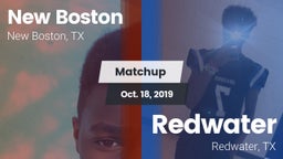 Matchup: New Boston High vs. Redwater  2019
