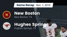 Recap: New Boston  vs. Hughes Springs  2019