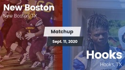 Matchup: New Boston High vs. Hooks  2020
