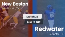Matchup: New Boston High vs. Redwater  2020