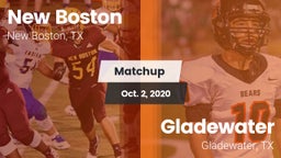 Matchup: New Boston High vs. Gladewater  2020