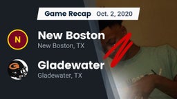 Recap: New Boston  vs. Gladewater  2020