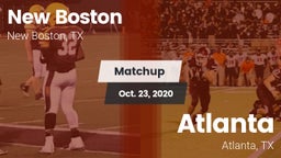 Matchup: New Boston High vs. Atlanta  2020