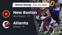 Recap: New Boston  vs. Atlanta  2020